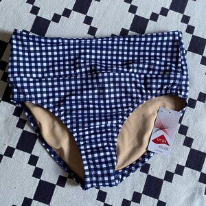 NWT Lands' End Women's Tugless Midkini - *bottom only* - small